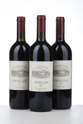 ORNELLAIA 1995 - Tenuta dell'Ornellaia - 3 Bottles