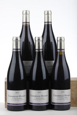 CHAMBOLLE MUSIGNY LES FUEES 2012 - Anne et Herve Sigaut - 5 Bottles