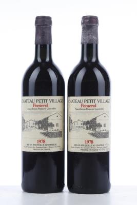 PETIT VILLAGE 1978 - Mc - 2 Bottles