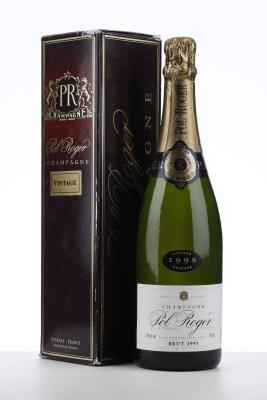 POL ROGER BRUT CUVEE DE RESERVE 1995 - Pol Roger - 1 Bottle - Oc 1
