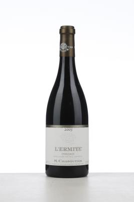 ERMITAGE ROUGE L'ERMITE 2003 - Chapoutier - 1 Bottle