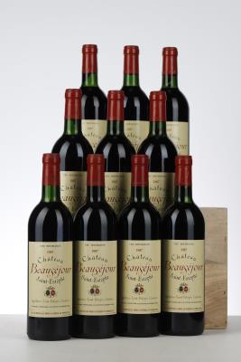 BEAUSEJOUR 1987 - Mc - 10 Bottles