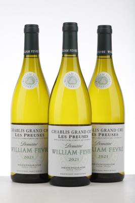 CHABLIS LES PREUSES 2021 - William Fevre - 3 Bottles
