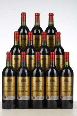 GRAND BARRAIL LAMARZELLE FIGEAC 1995 - Mc - 12 Bottles - Owc 12