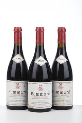 POMMARD CLOS DES EPENEAUX 2000 - Comte Armand - 3 Bottles