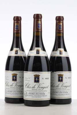CLOS VOUGEOT 2009 - Chateau Andre Ziltener - 3 Bottles