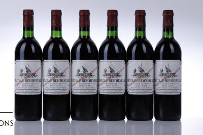 BEYCHEVELLE 1986 - Mc - 12 Bottles - Owc 12