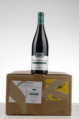 NUITS ST GEORGES VILLAGE 2023 - Henri Gouges  - 12 Bottles - Oc 12