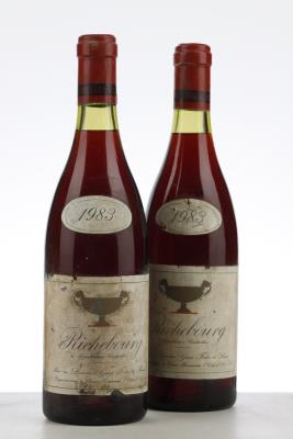 RICHEBOURG 1983 - Gros Frere et Soeur - 2 Bottles
