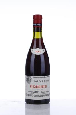 CHAMBERTIN 2001 - Dominique Laurent - 1 Bottle