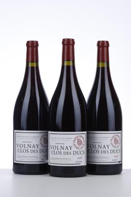 VOLNAY CLOS DES DUCS 2016 - Marquis d'Angerville - 3 Magnums - Owc 3