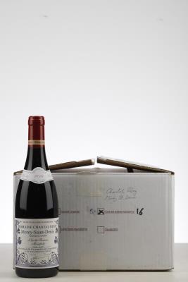 MOREY ST DENIS CLOS DES ROSIERS 2016 - Chantal Remy - 9 Bottles - Oc 12