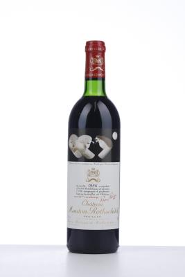 MOUTON ROTHSCHILD 1986 - Mc - 1 Bottle