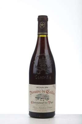 CHATEAUNEUF DU PAPE 1998 - Le Clos du Caillou - 1 Bottle