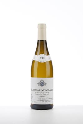 CHASSAGNE MONTRACHET LA BOUDRIOTTE 2008 - Ramonet - 1 Bottle