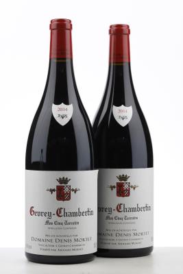 GEVREY CHAMBERTIN MES CINQ TERROIRS 2014 - Denis Mortet - 2 Magnums