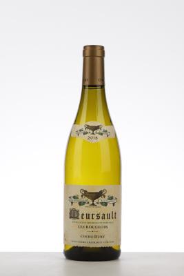 MEURSAULT LES ROUGEOTS 2018 - Coche Dury - 1 Bottle