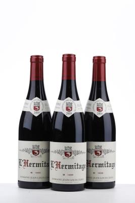 HERMITAGE ROUGE 2009 - Jean Louis Chave - 3 Bottles