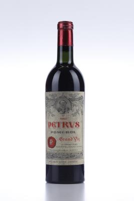 PETRUS 1960 - 1 Bottle