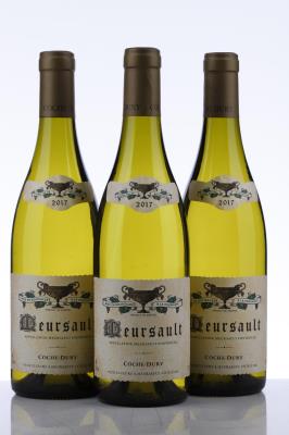 MEURSAULT 2017 - Coche Dury - 3 Bottles