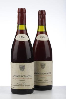 VOSNE ROMANEE 1994 - Henri Jayer - 2 Bottles