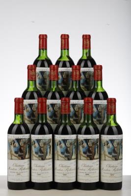 MOUTON ROTHSCHILD 1973 - Mc - 12 Bottles - Owc 12
