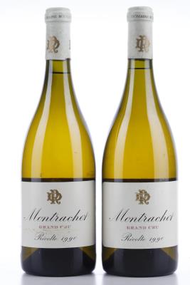 MONTRACHET 1990 - Rougeot Dupin - 2 Bottles