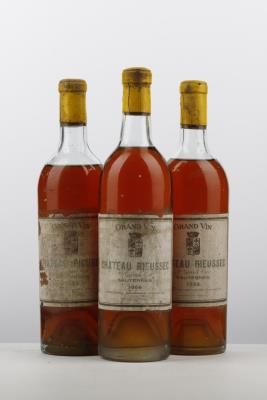 RIEUSSEC 1966 - Negociant - 3 Bottles