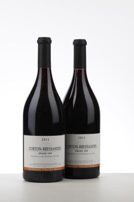 CORTON BRESSANDES 2011 - Tollot Beaut - 2 Bottles