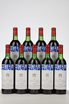 MOUTON ROTHSCHILD 1976 - Mc - 9 Bottles - Owc 12