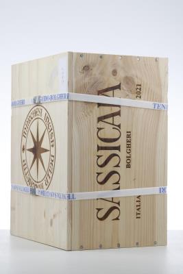 SASSICAIA 2021 - Tenuta San Guido - 6 Bottles - Owc 6