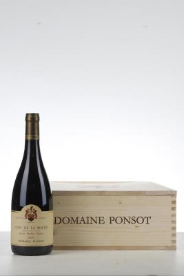 CLOS DE LA ROCHE VIEILLES VIGNES 2016 - Ponsot - 6 Bottles - Owc 6