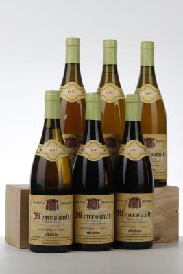 MEURSAULT SOUS LA VELLE 1997 - Michelot - 6 Bottles