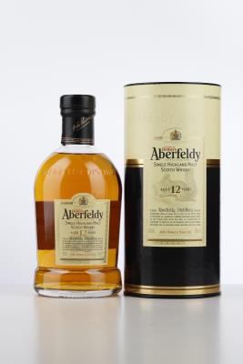ABERFELDY 12 Y - Alc 40% - 1 Bottle