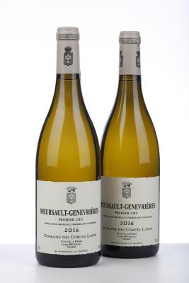 MEURSAULT GENEVRIERES 2016 - Comtes Lafon - 2 Bottles