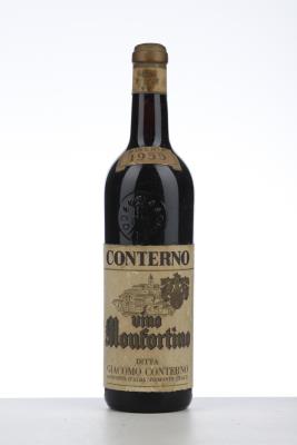 BAROLO MONFORTINO RISERVA 1955 - Giacomo Conterno - 1 Bottle