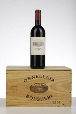 ORNELLAIA 2000 - Tenuta dell Ornellaia - 5 Bottles - Owc 6