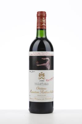 MOUTON ROTHSCHILD 1990 - Mc - 1 Bottle