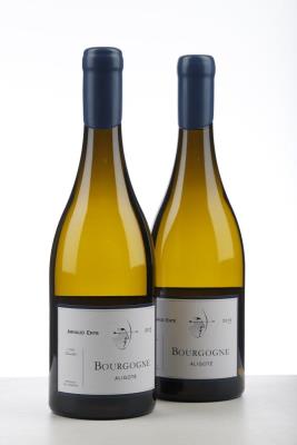 BOURGOGNE ALIGOTE 2015 - Arnaud Ente - 2 Bottles