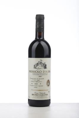 NEBBIOLO D'ALBA 2007 - Bruno Giacosa - 1 Bottle
