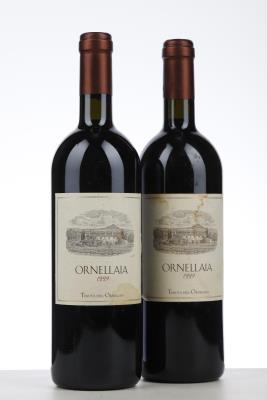 ORNELLAIA 1999 - Tenuta dell'Ornellaia - 2 Bottles