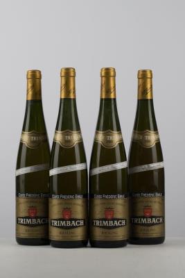 RIESLING CUVEE FREDERIC EMILE SELECTION DE GRAINS NOBLES 2000 - Trimbach - 4 Bottles