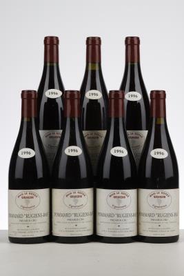 POMMARD RUGIENS BAS 1996 - Aleth Le Royer Girardin - 7 Bottles