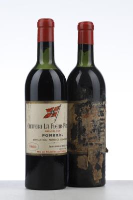 LA FLEUR PETRUS 1960 - Mc - 2 Bottles