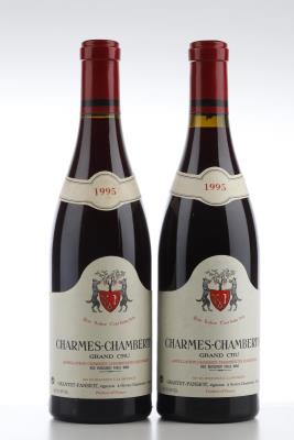 CHARMES CHAMBERTIN 1995 - Geantet Pansiot - 2 Bottles