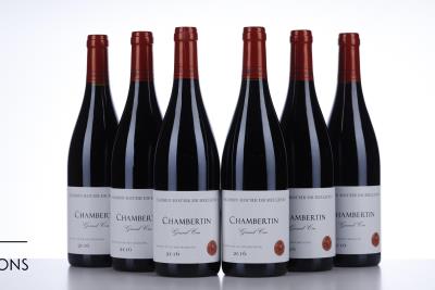 CHAMBERTIN 2016 - Maison Roche de Bellene - 6 Bottles - Oc 6