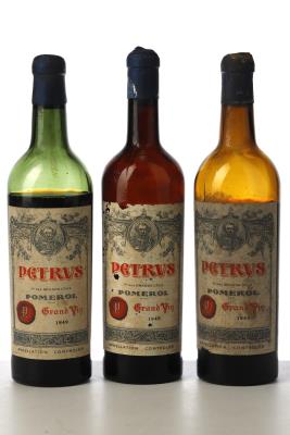 PETRUS 1949 - MB - 3 Bottles