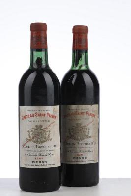 SAINT PIERRE 1966 - Mc - 2 Bottles