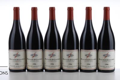 RICHEBOURG 1996 - Jean Grivot - 6 Bottles