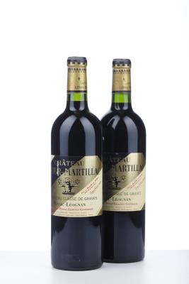 LATOUR MARTILLAC 2003 - Mc - 2 Bottles